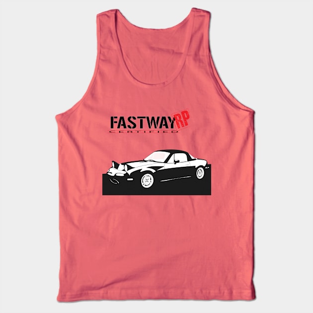 Endless Summer 4.2 - Sketchy Parking Tank Top by fastwayrpofficial